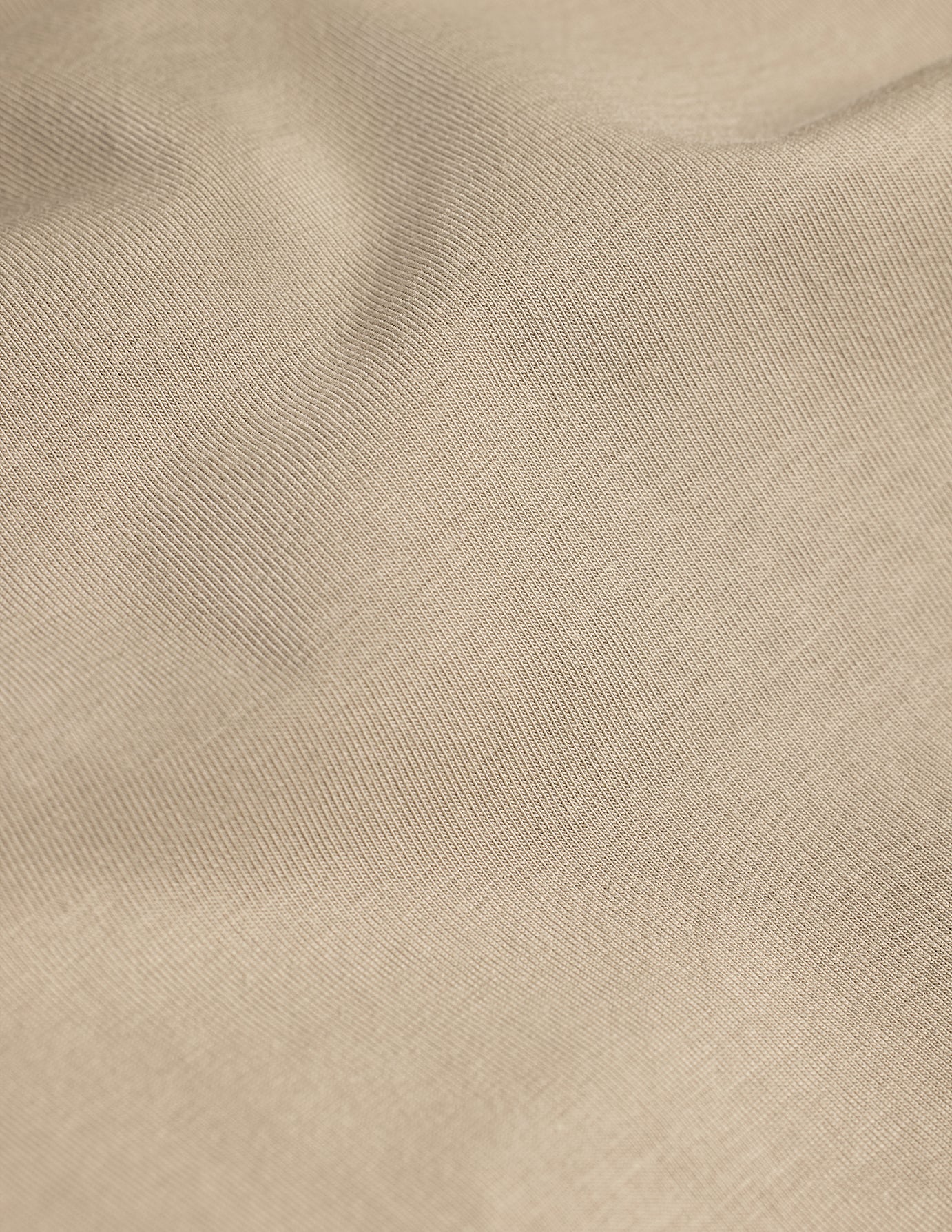 Supima T-Shirt Wooden Beige